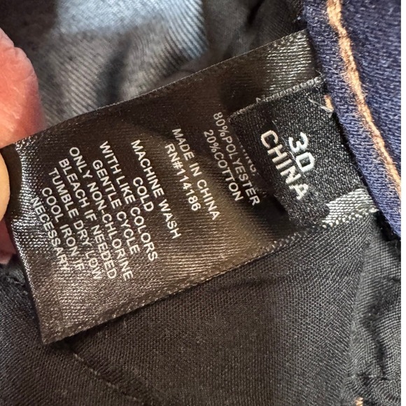 FRYE Womens Casual Retro Classic High Rise Flare Wide Leg Denim Jeans Pants - Picture 8 of 9